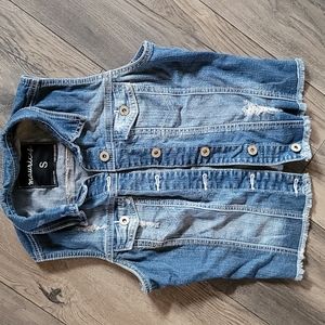 Maurices Jean Vest - Size Small